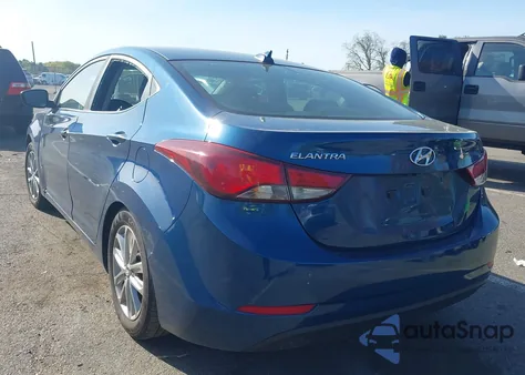 2016 Hyundai Elantra Se из США, поврежденный, VIN KMHDH4AE5GU607196